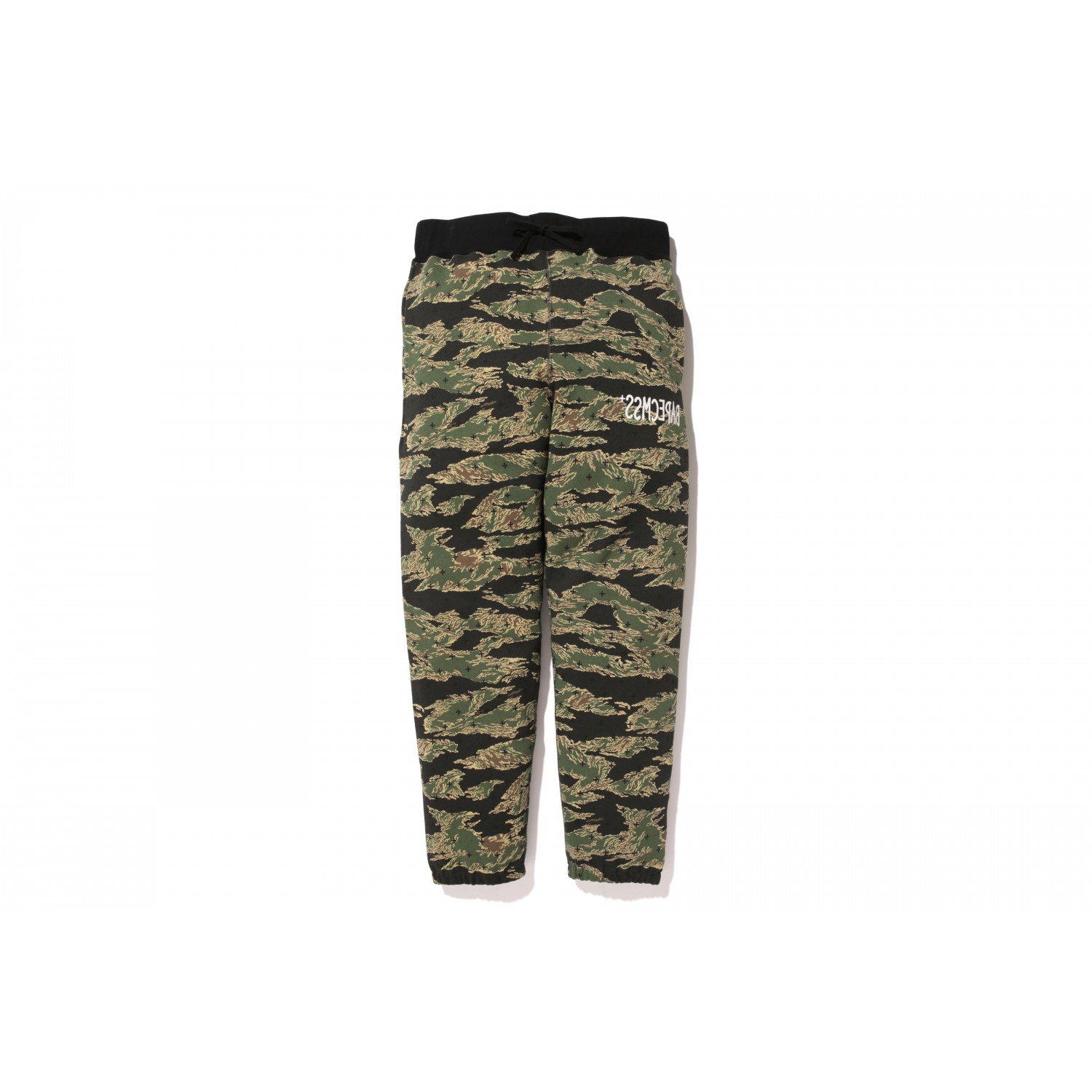 camo bape pants